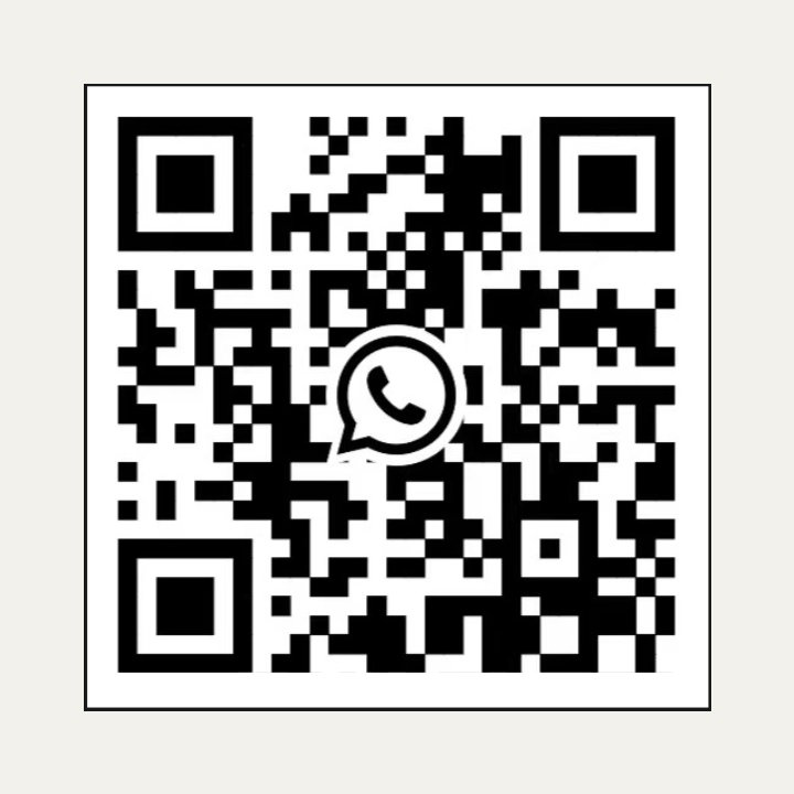 WhatsApp QR code